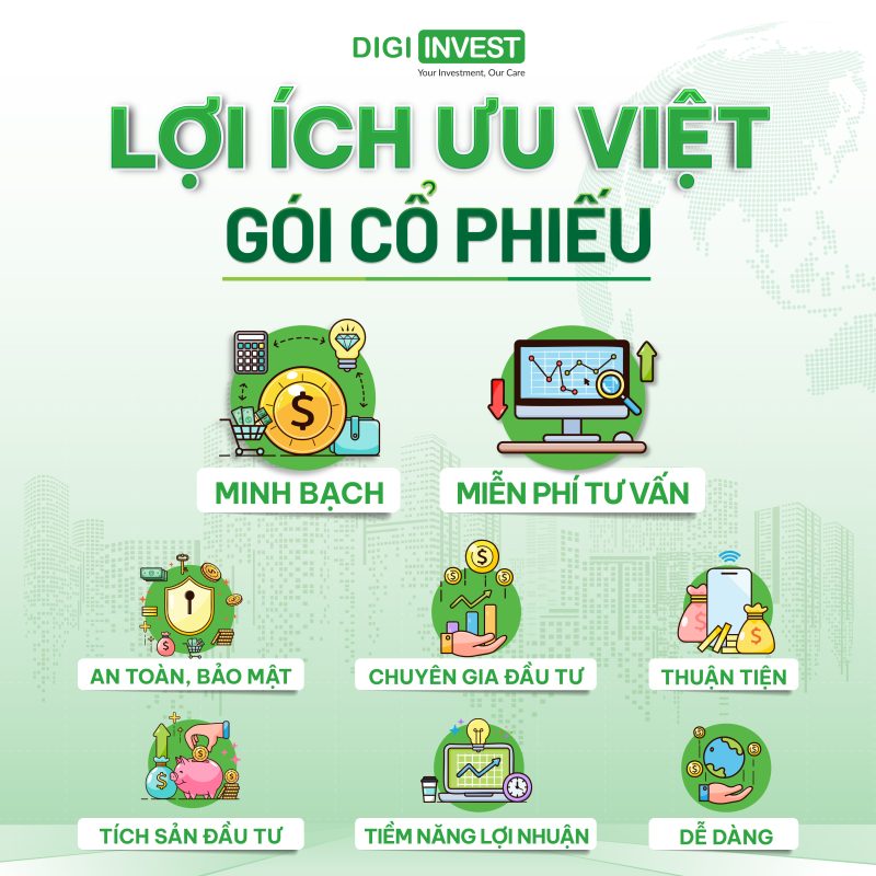 Truy cập để hiểu Vốn đầu tư tối thiểu cho Gói cổ phiếu Digi Stock