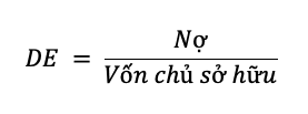 Chỉ số cơ bản: Debt to equity ratio