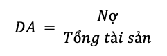 Chỉ số cơ bản: Debt to Asset Ratio