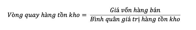 Chỉ số cơ bản: Inventory Turnover