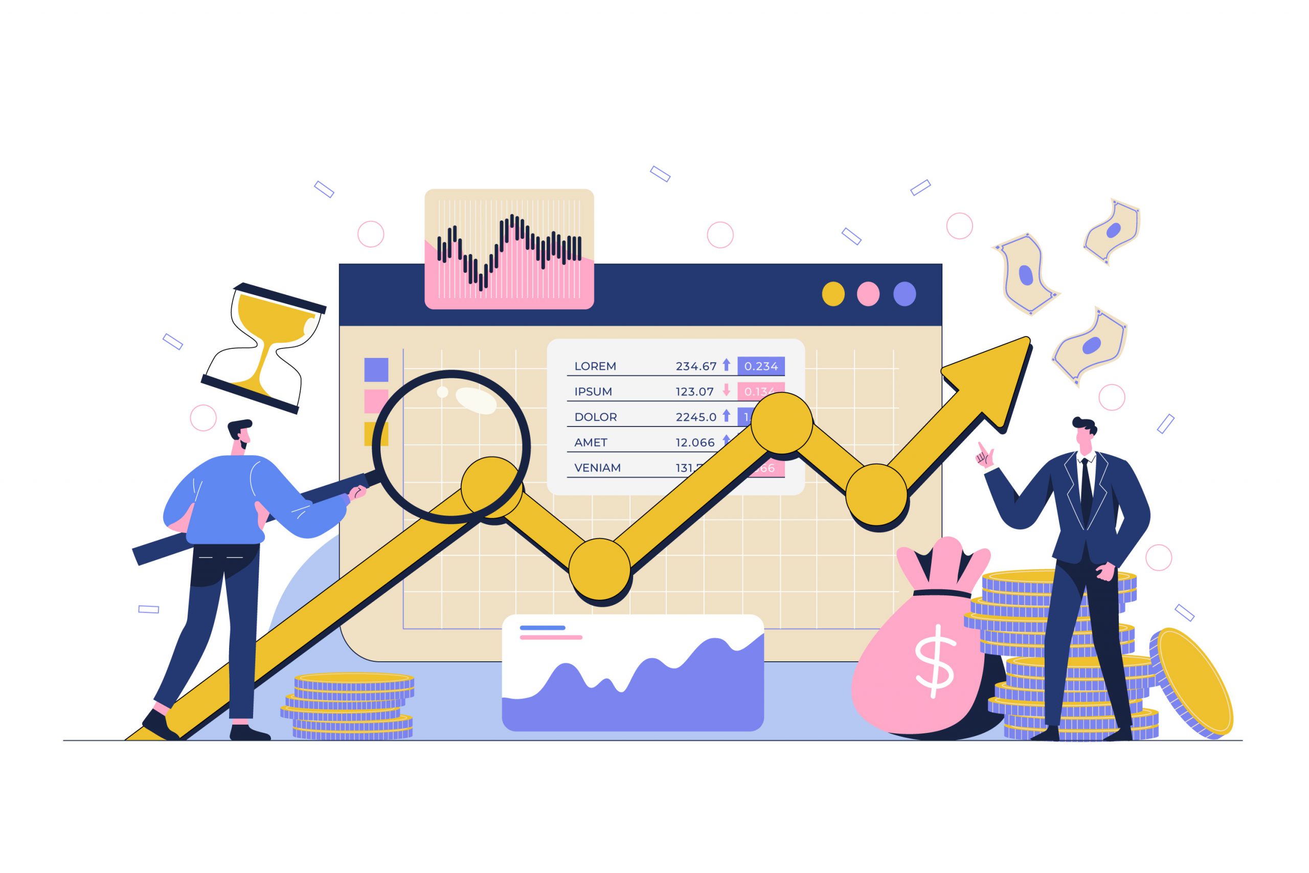 Cổ phiếu tăng trưởng tốt thường thuộc về doanh nghiệp có thị phần chiếm ưu thế 