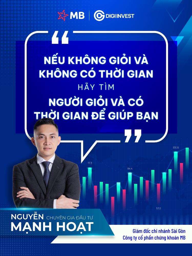 Chuyên gia đầu tư Nguyễn Mạnh Hoạt