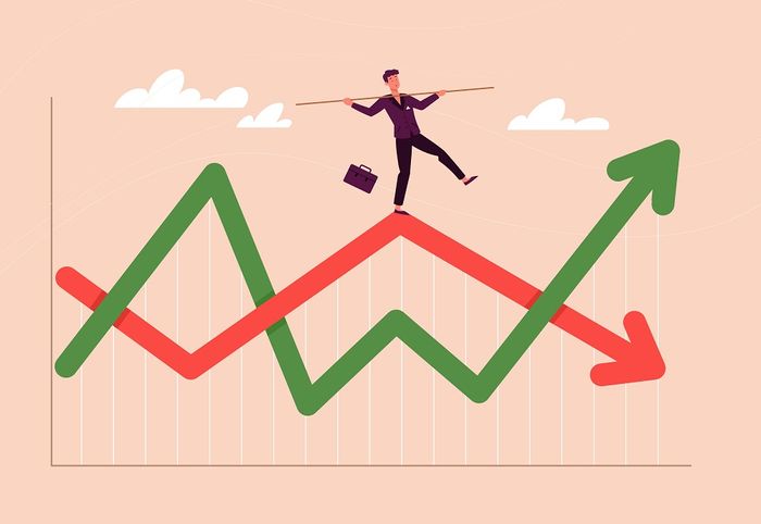 Một cách để đối phó với sự biến động là phớt lờ nó