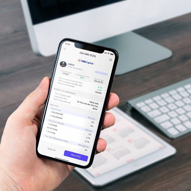 Tích sản cùng sản phẩm MBVF của MB Capital
