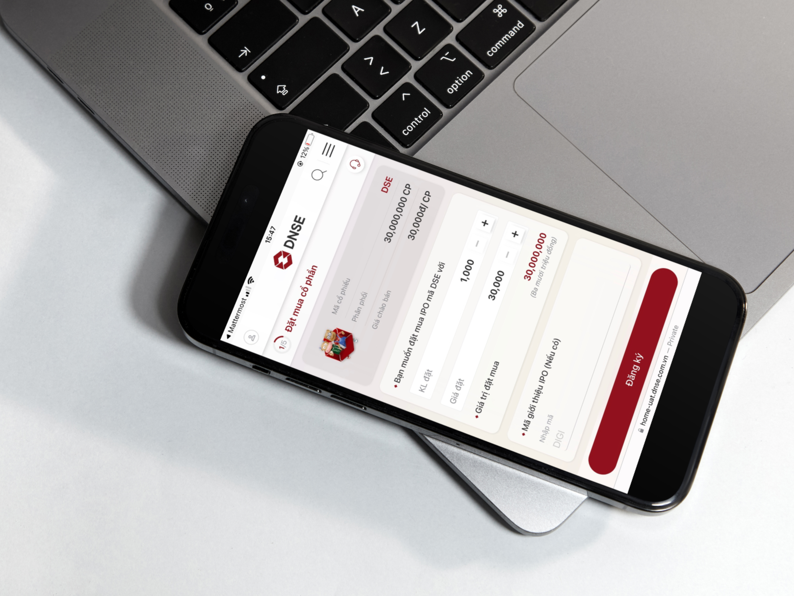 Đầu tư cổ phiếu IPO công ty chứng khoán công nghệ số 1 Việt Nam
