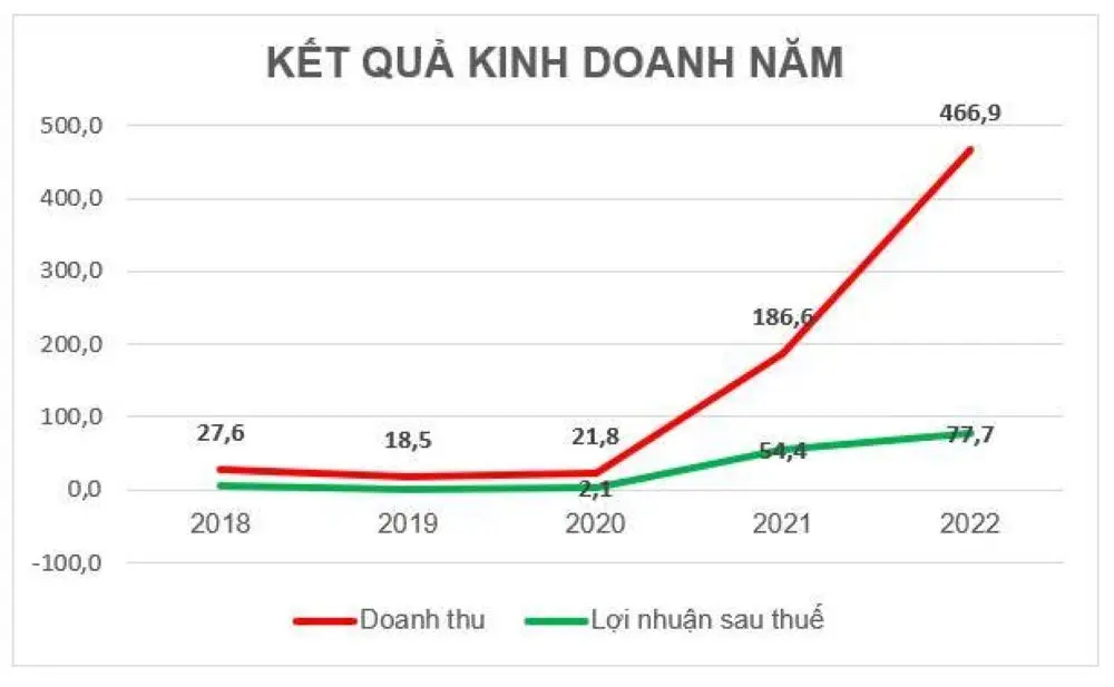 Kết quả kinh doanh vượt trội của DNSE năm 2022