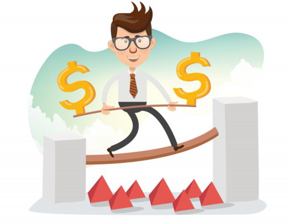Suy thoái kinh tế không phải là thời điểm tốt nhất để thực hiện các khoản đầu tư rủi ro