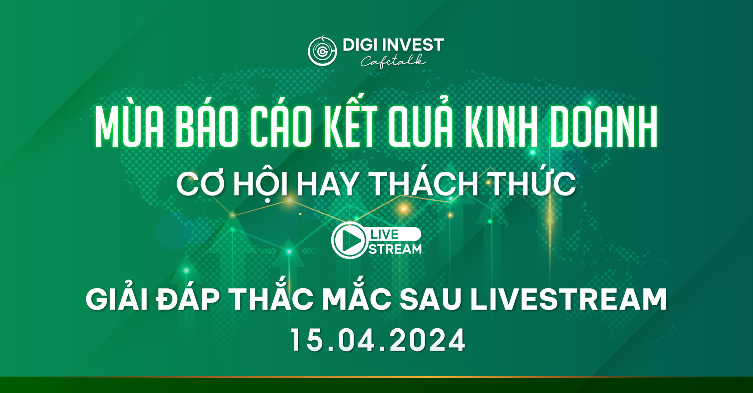 Trả lời câu hỏi sau livestream Cafe Talk 02
