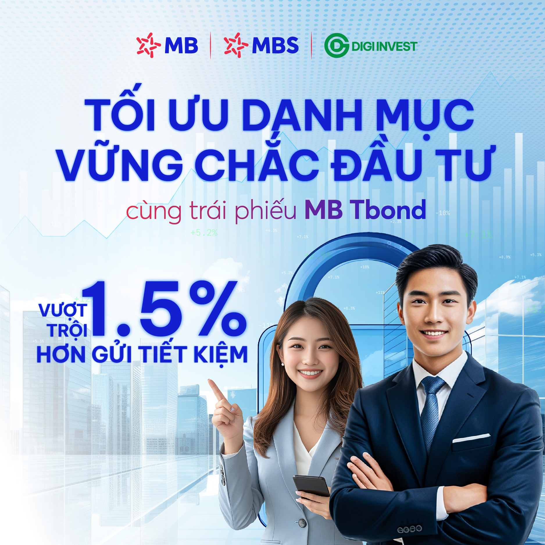 Trái phiếu MB TBond với ưu điểm vượt trội