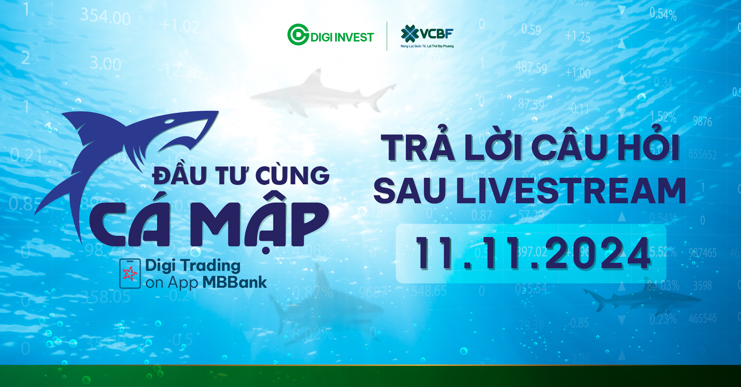 Đầu tư cùng cá mập